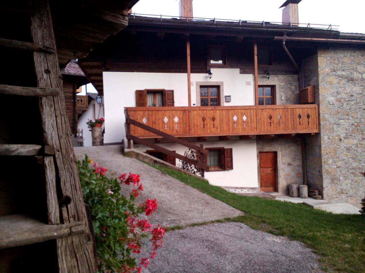 Albergo Diffuso Sauris In Sauris Di Sotto Kültér fotó